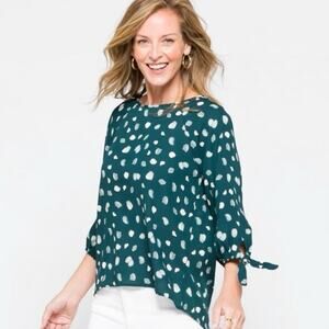 NWT - Papermoon Larie Tie sleeve Blouse
